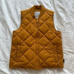 FRANK AND OAK Packable Quilted Vest